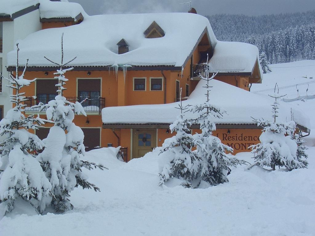 Albergo Miramonti Dependance Asiago Exterior foto