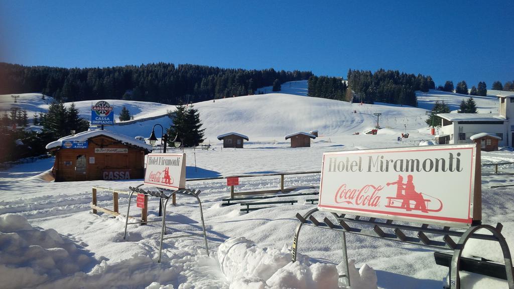 Albergo Miramonti Dependance Asiago Exterior foto